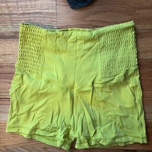 Aerie Vibrant Yellow Shorts